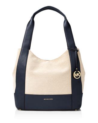 michael kors marlon large canvas tote|michael kors neverfull tote.